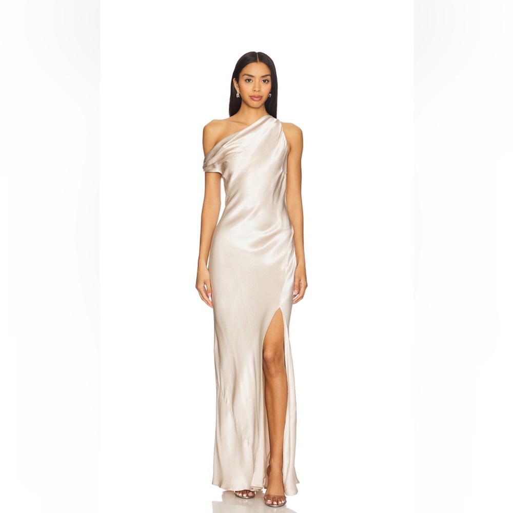 Sol asymmetrical dress bec + bridge